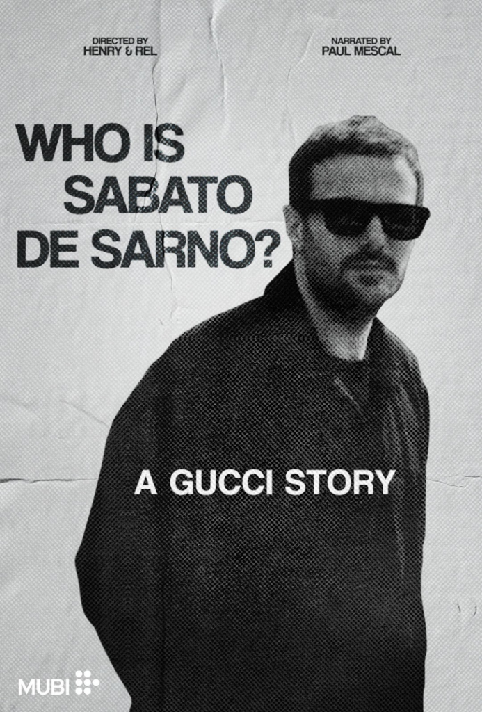Who is Sabato De Sarno? A Gucci Story: il documentario con Paul Mescal