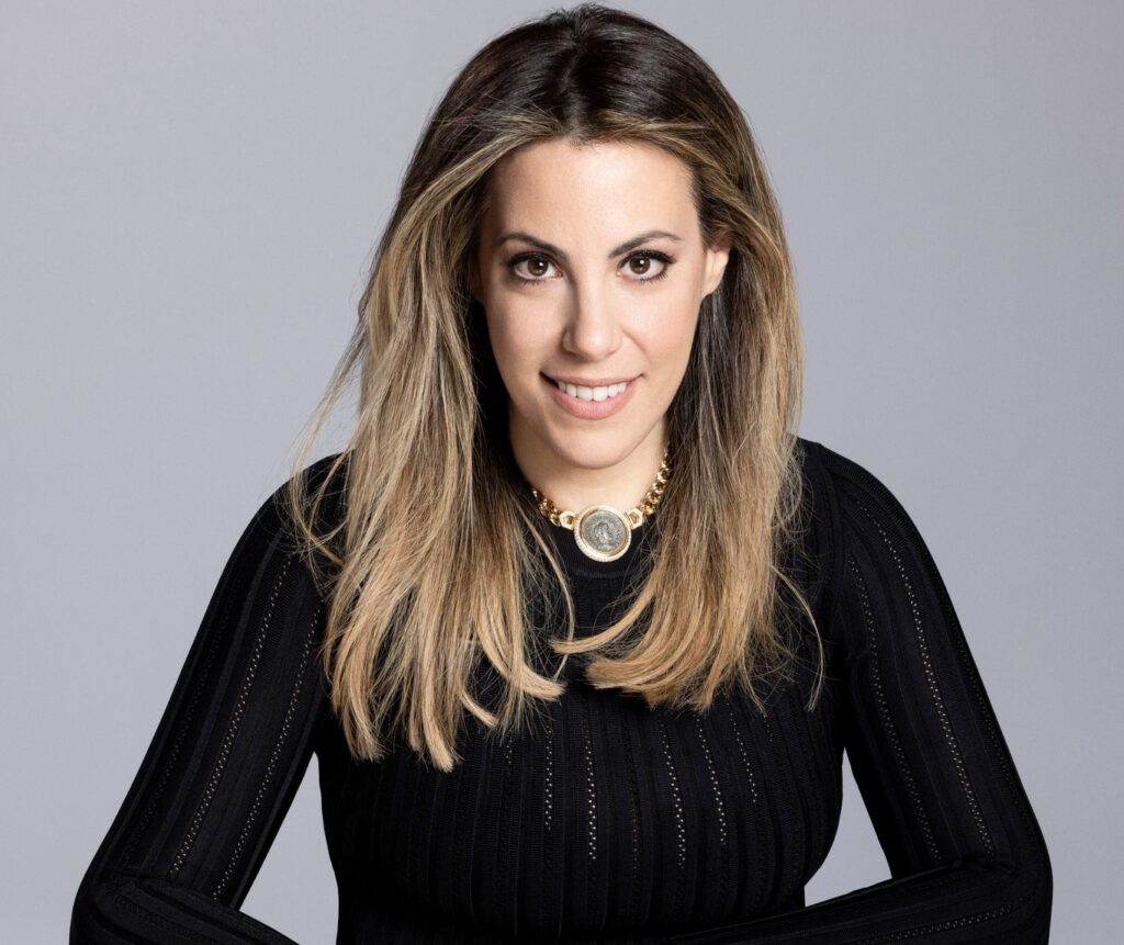Mary Katrantzou è la nuova direttrice creativa Accessori Bulgari