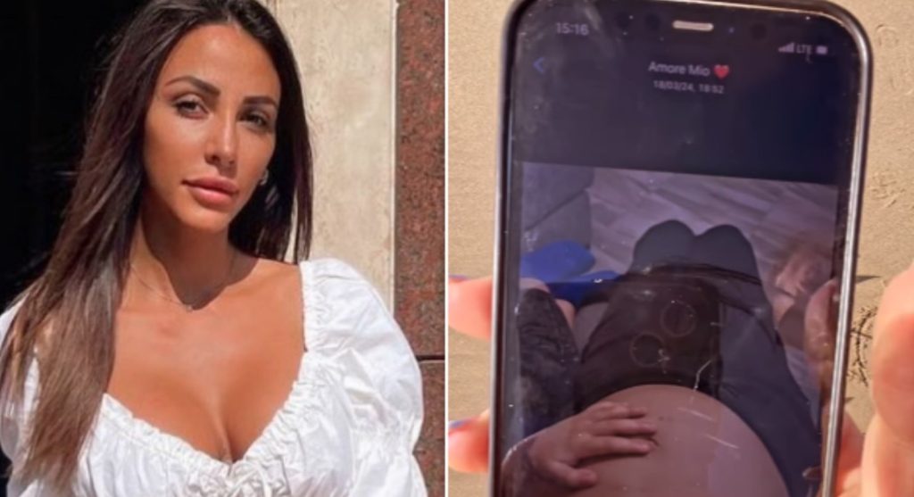 Selvaggia Roma incinta di Luca Teti: la felicità dell’ex compagna di Francesco Chiofalo