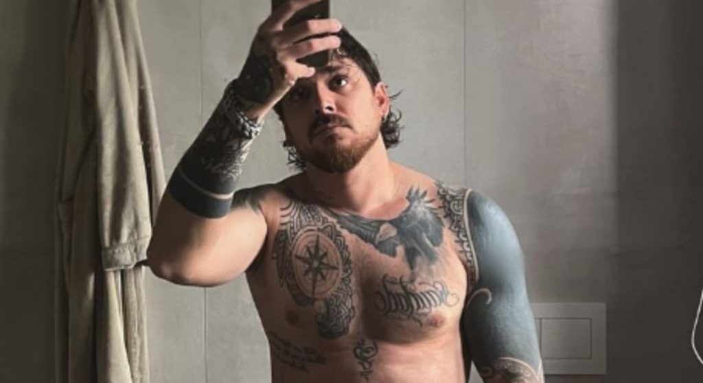 Andrea Cerioli mostra i cambiamenti del suo corpo: “Ho avuto problemi metabolici importanti”