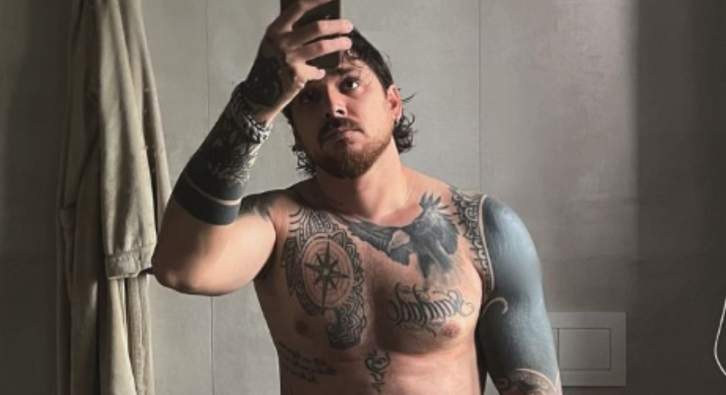 Andrea Cerioli mostra i cambiamenti del suo corpo: “Ho avuto problemi metabolici importanti”