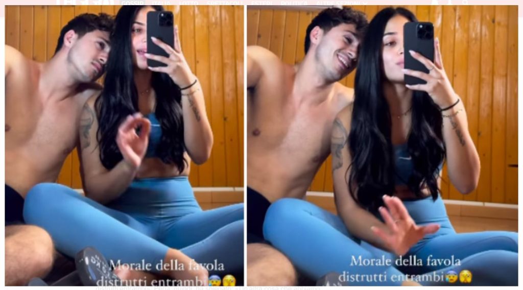 Perla Vatiero e Mirko Brunetti innamorati e sportivi dopo il Grande Fratello