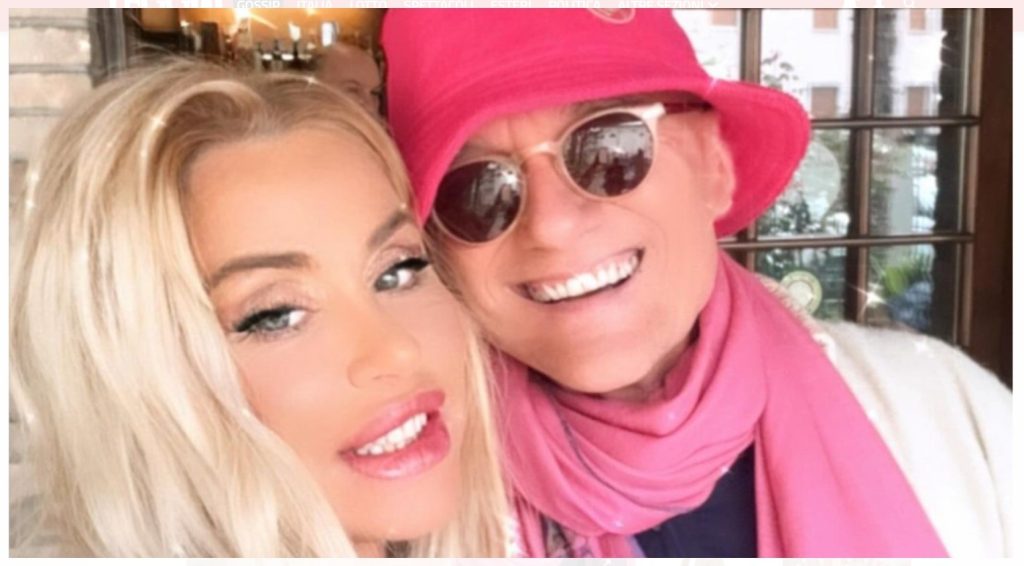 Valeria Marini parla del suo grande amore per Alfonso Signorini