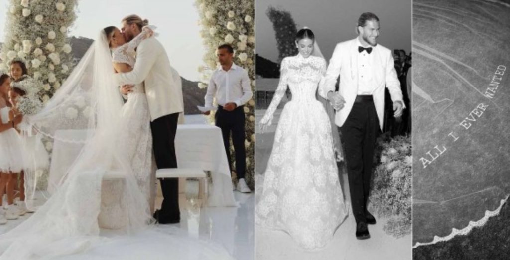 Matrimonio Diletta Leotta e Loris Karius: foto e video delle nozze