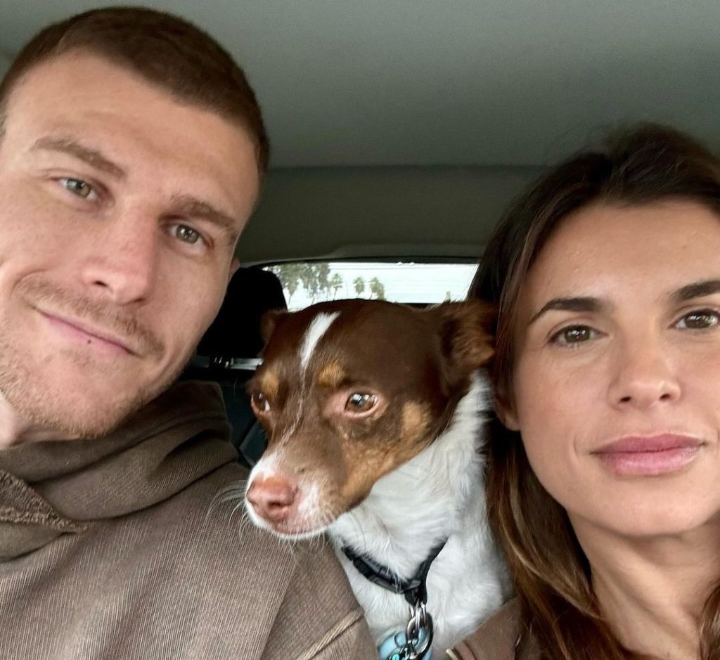 Elisabetta Canalis e Georgian Cimpeanu vivono una relazione a distanza
