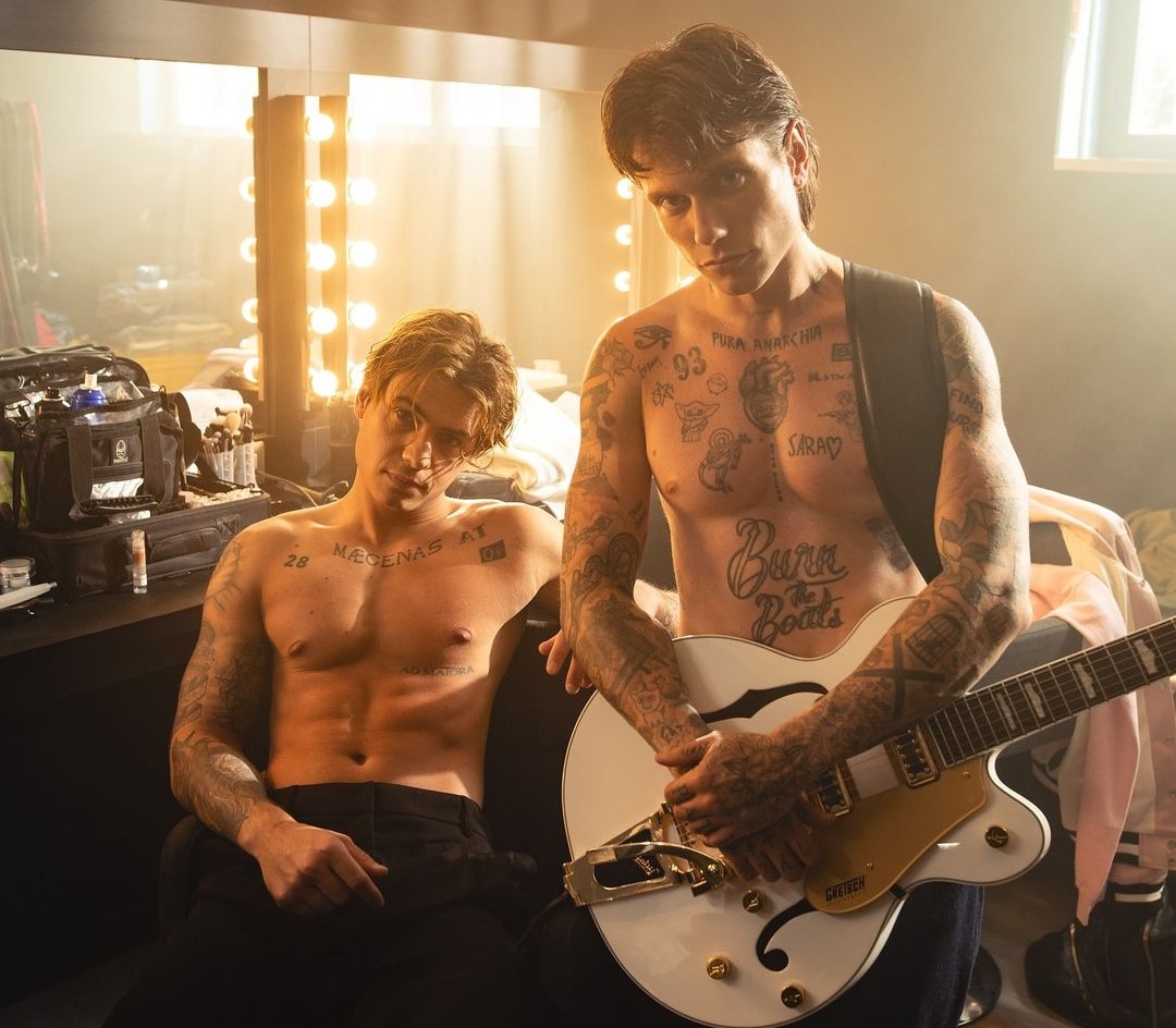 Musica animale di Benji e Fede: testo e video ufficiale