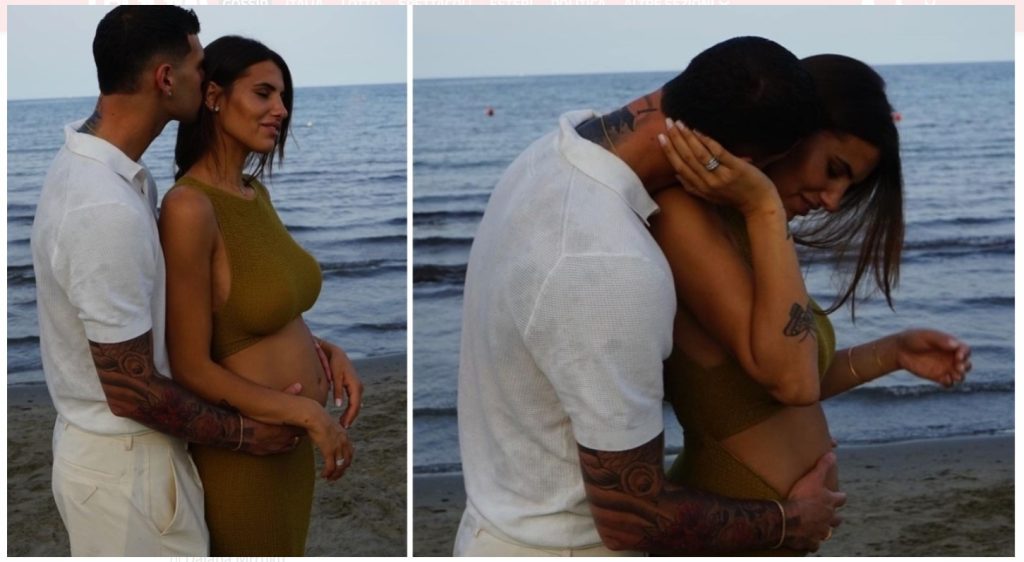 Carolina Stramare incinta di Pietro Pellegri: primo figlio in arrivo