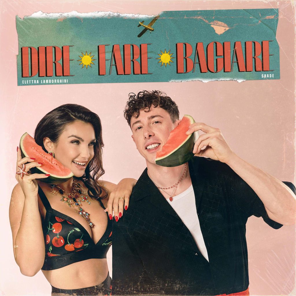 Dire Fare Baciare di Elettra Lamborghini feat. Shade: testo e video ufficiale