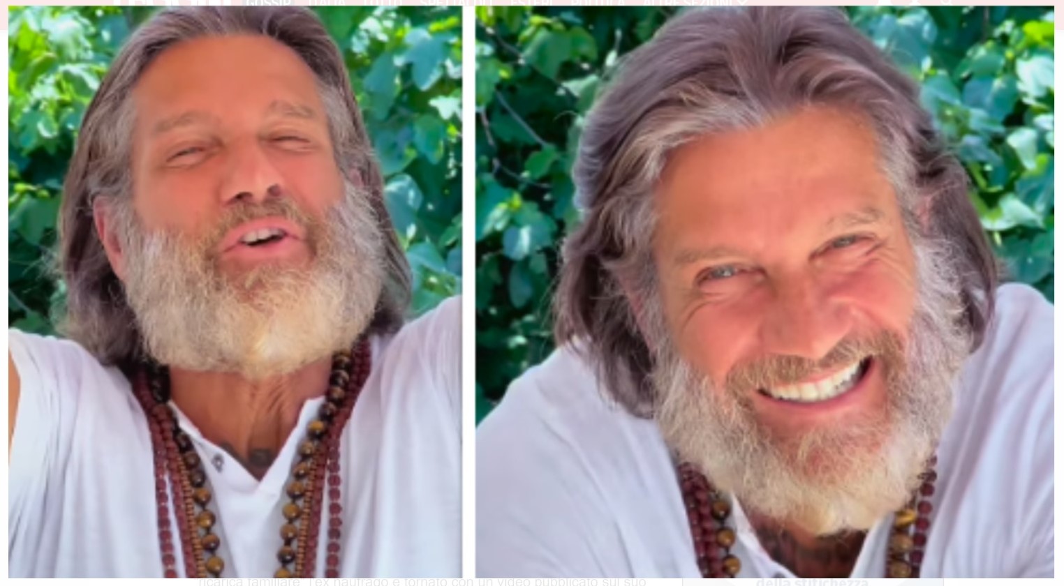 Edoardo Stoppa dopo l’Isola dei famosi: “Ho perso tanti chili”