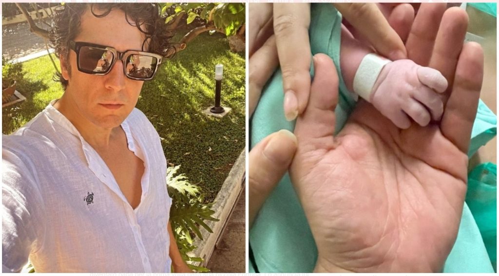 Ermal Meta è diventato papà per la prima volta: è nata la figlia Fortuna