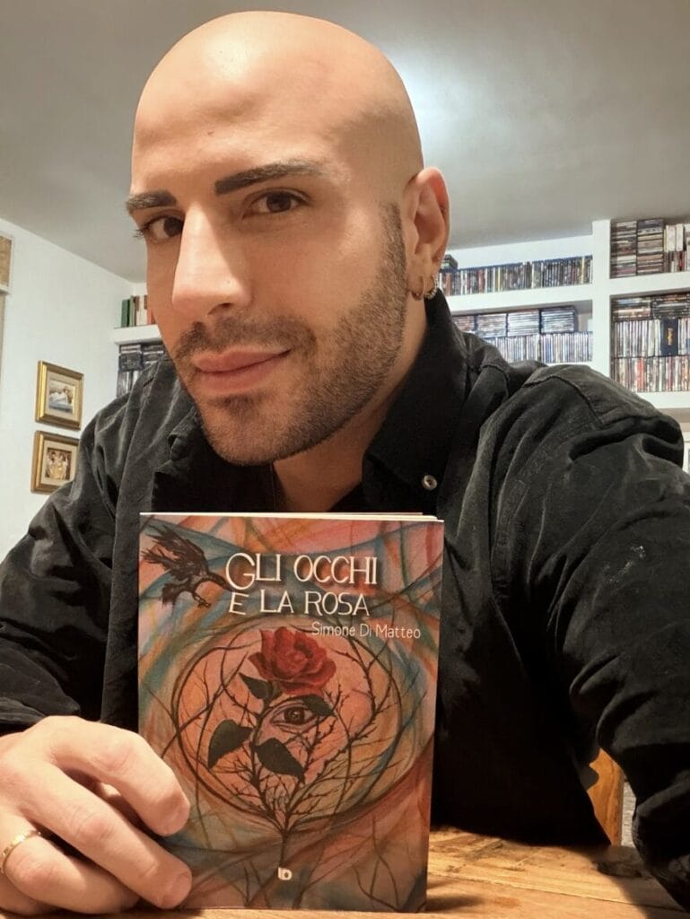 Simone Di Matteo torna alla letteratura con la favola moderna “Gli Occhi e la Rosa”