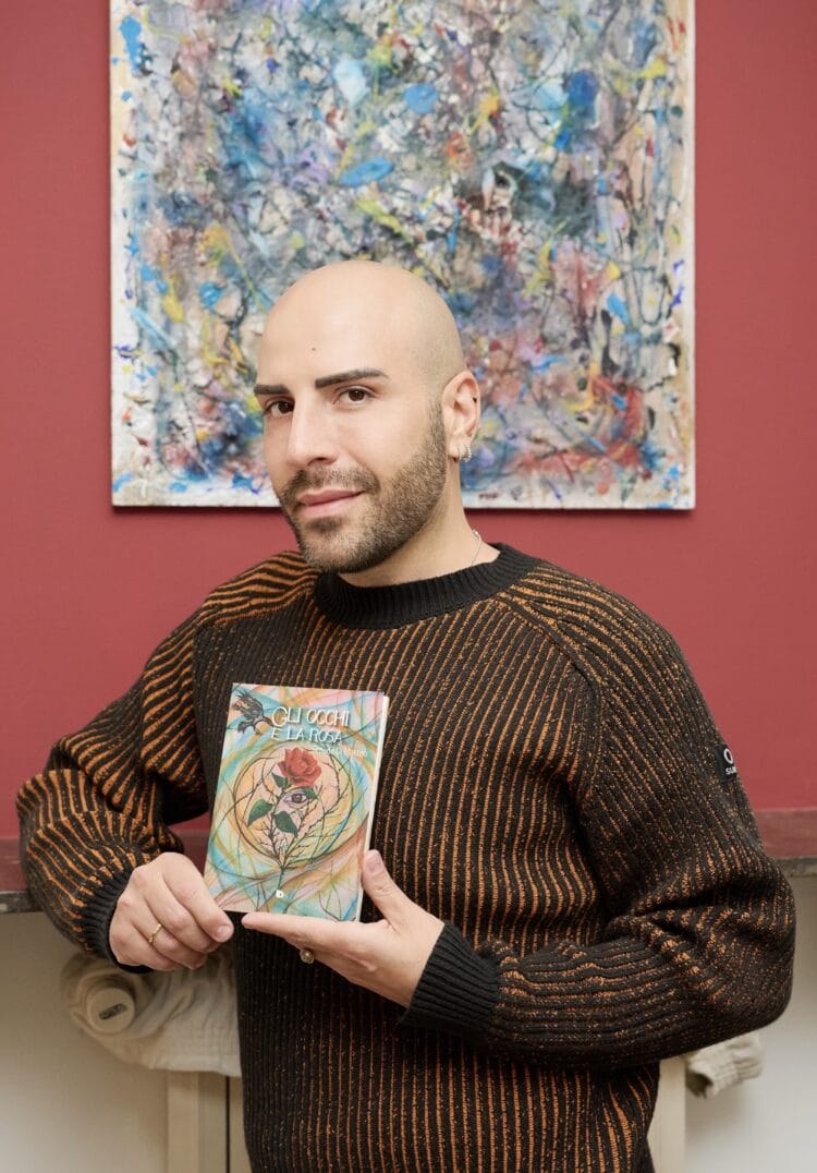 Simone Di Matteo presenta Gli Occhi e la Rosa alla 6499 Art Gallery di Milano