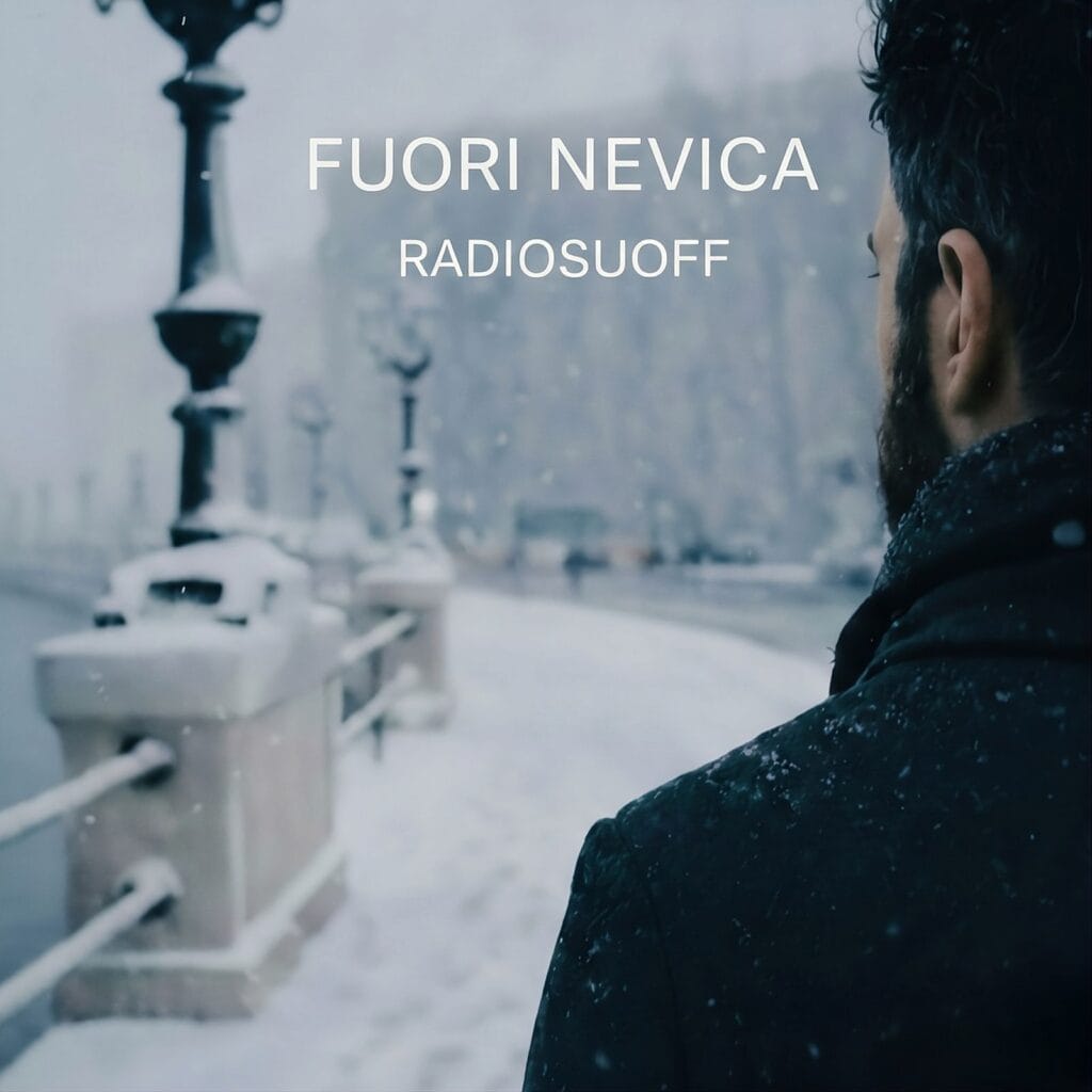 Fuori Nevica, il nuovo singolo di Radiosuoff: Luca Laruccia torna alla canzone d’autore