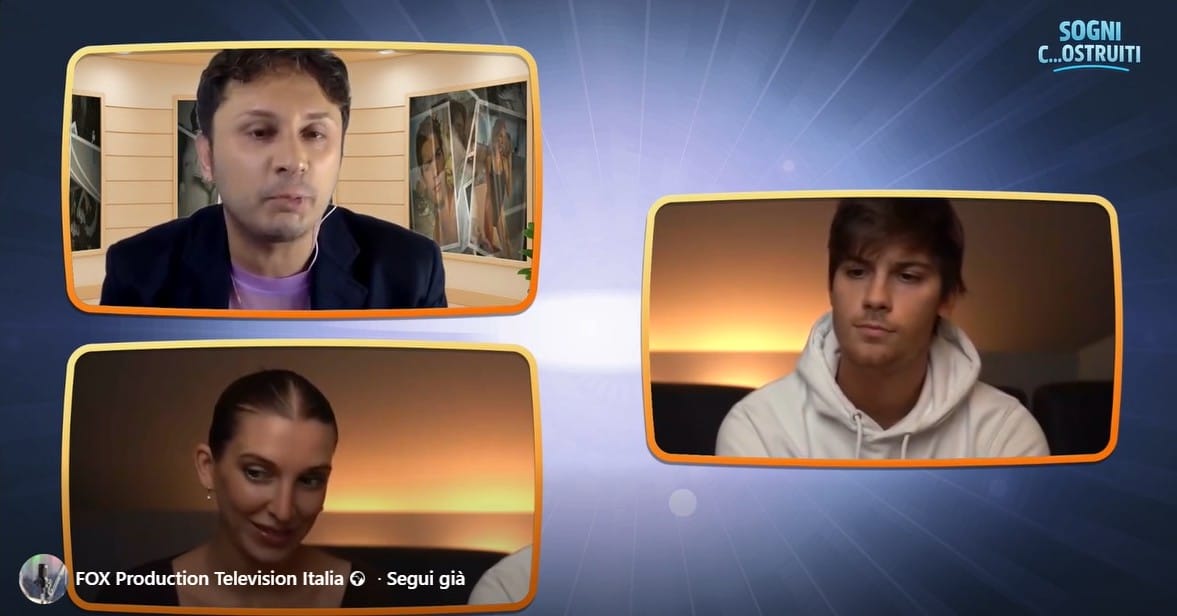 Lorenzo Tano e Lucrezia Lando ospiti a “I Sogni C…ostruiti” di Vito Maria Camposeo: amore, Ballando con le Stelle e retroscena sull’Isola