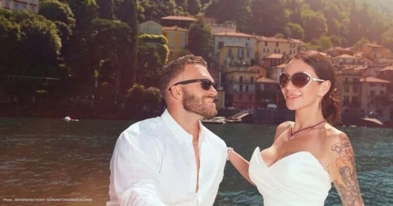Il secondo matrimonio di JWoww con il marito Zack lascia alcuni fan confusi